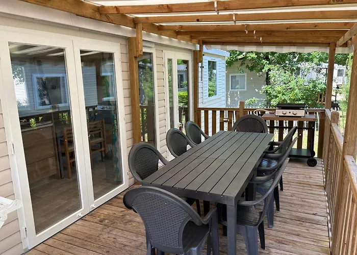 Mobilolo 1 Camping Saint-Julien-en-Born